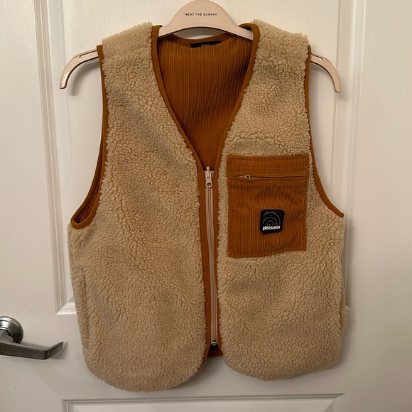 PLEASURES Infinite Reversible Vest - Picture 1 of 4